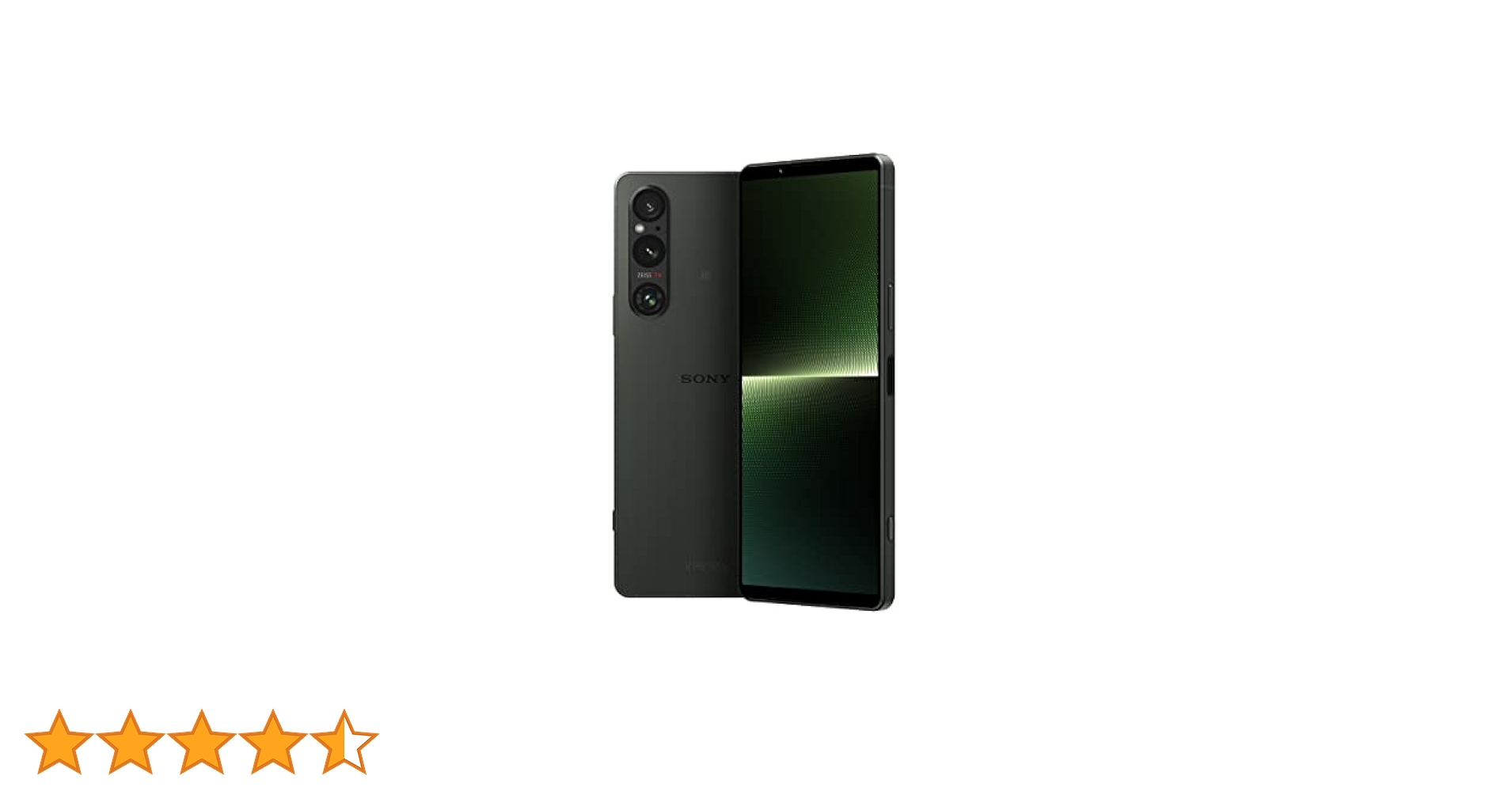 Sony Xperia 1 V 本体 カーキグリーン XQ-DQ44 実機レビュー＞ソニーストアで買える、SIMフリー「Xperia 1 Ⅴ